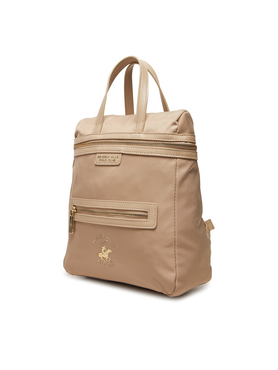 Beverly Hills Polo Club Beverly Hills Polo Club Rucksack BHPC-H-002-07 Beige