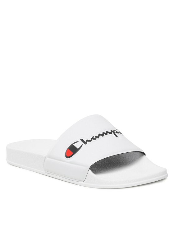 Champion Champion Șlapi Slide Varsity S11544-CHA-WW001 Alb