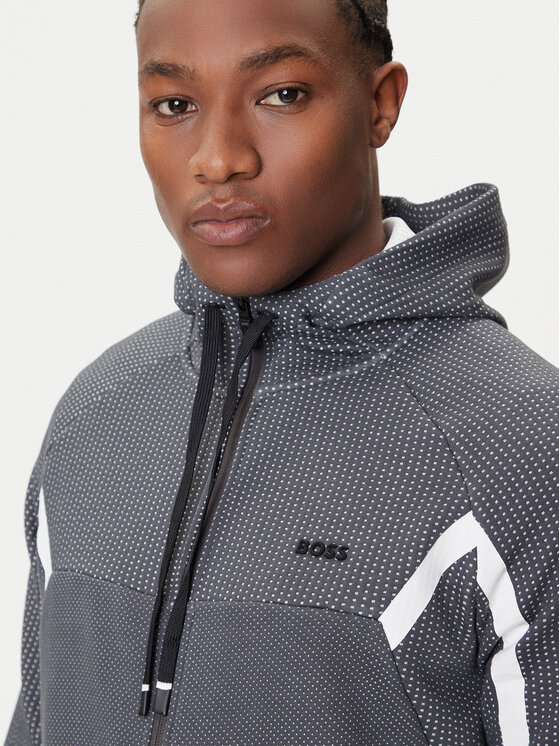 BOSS BOSS Суитшърт TL 50543130 Сив Regular Fit