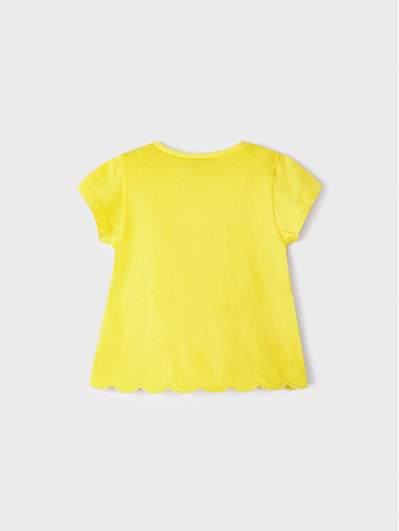 Mayoral Mayoral T-särk 3060 Kollane