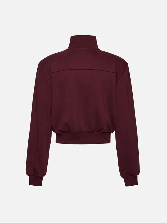La Mania La Mania Felpa AMAL Bordeaux Basic Fit