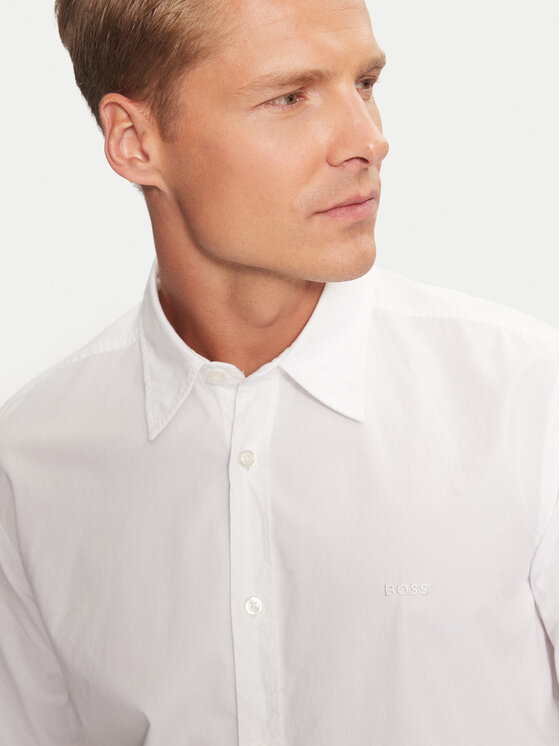 BOSS Boss Ing Relegant 50518304 Fehér Regular Fit