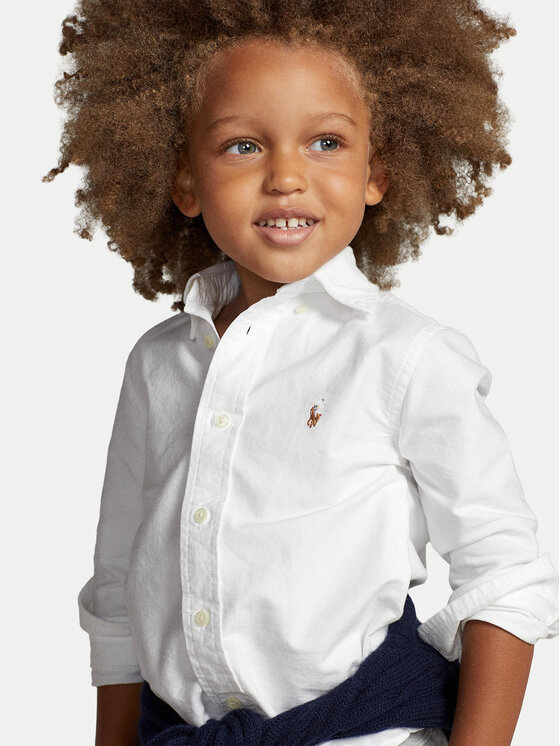 Polo Ralph Lauren Polo Ralph Lauren Cămașă 322677133001 Alb Regular Fit