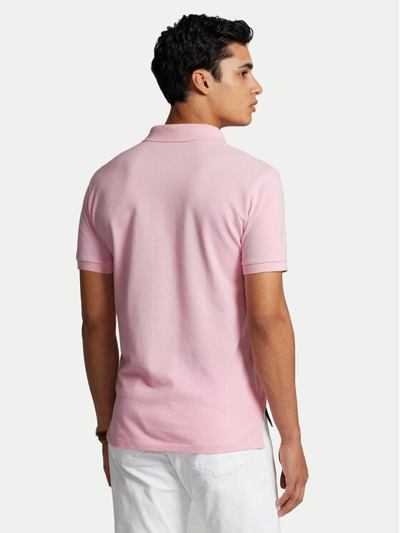 Polo Ralph Lauren Polo Ralph Lauren Polo Core Replen 710795080 Ροζ Slim Fit
