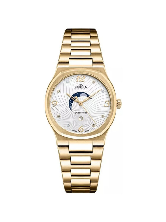 Appella Appella Orologio L32006.1173DQS Oro