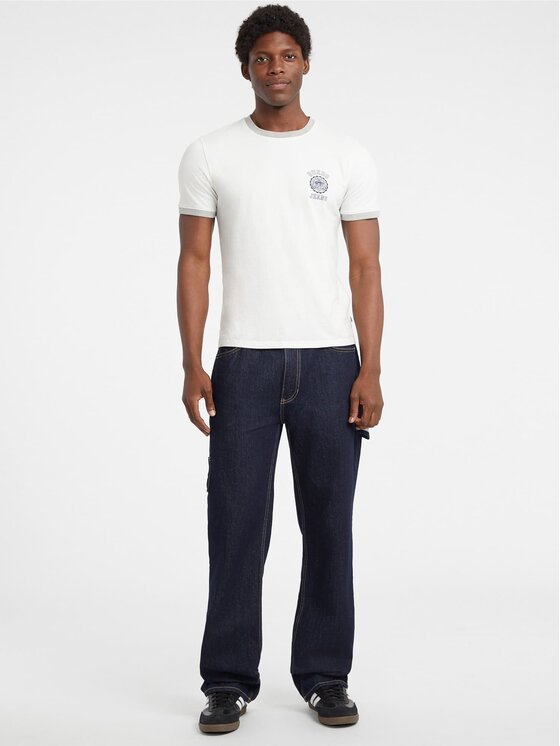 Guess Jeans Guess Jeans Jeansy 178638 Niebieski Regular Fit