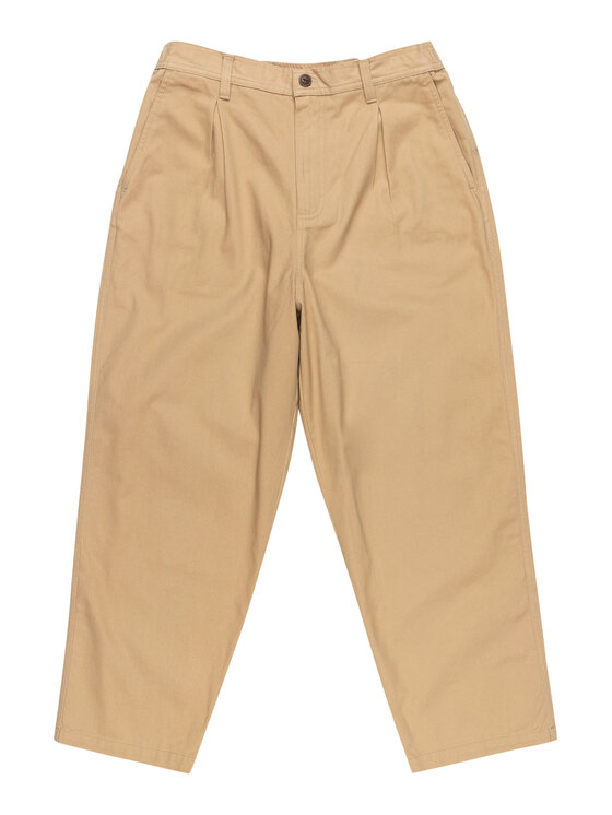 Quiksilver Quiksilver Spodnie cargo Urban Chill EQYNP03327 Beżowy Oversize