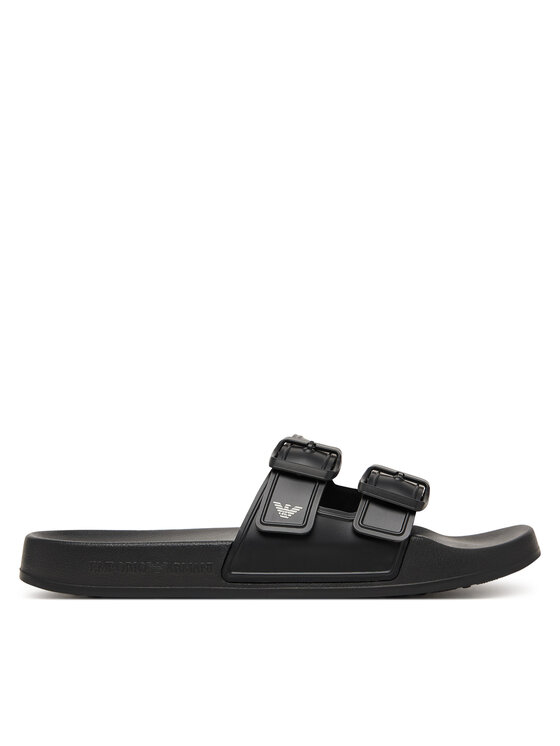 Emporio Armani Klapki EX000043 AF22190 MC001 Czarny