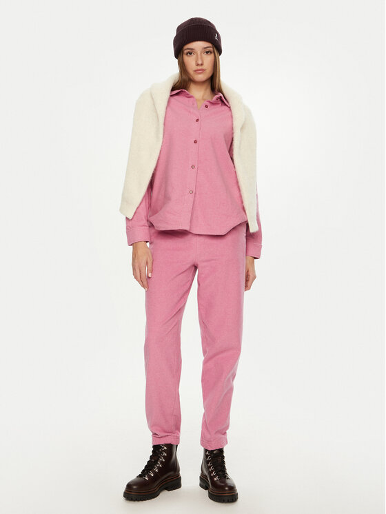 American Vintage American Vintage Pantaloni da tuta Vylow VYL10AH24 Rosa Loose Fit