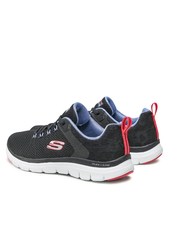 Skechers Skechers Tenisice Elegant Ways 149580/BKMT Crna