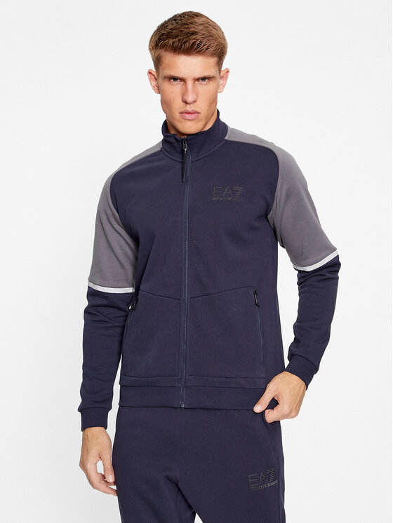 EA7 Emporio Armani EA7 Emporio Armani Tuta 6RPV54 PJ07Z 1559 Blu scuro Regular Fit