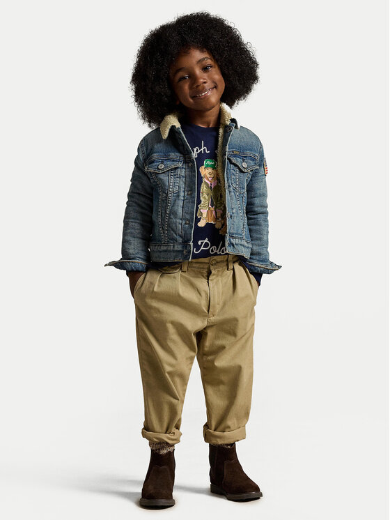 Polo Ralph Lauren Polo Ralph Lauren Bluza 322953576001 Mornarsko modra Regular Fit