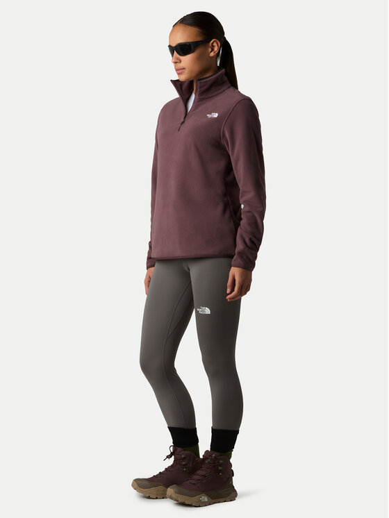 The North Face The North Face Fleecejacke Glacier NF0A8D2J Violett Regular Fit