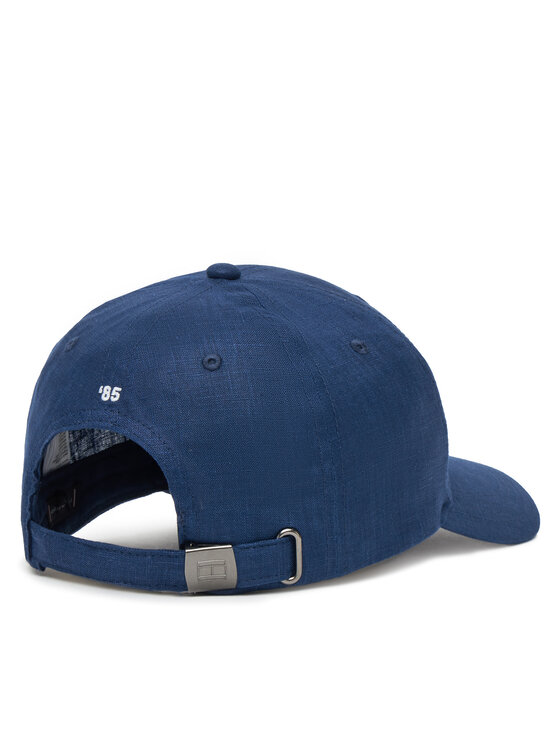 Tommy Hilfiger Tommy Hilfiger Baseball sapka Flag Linen 6 Panel AM0AM13428 Sötétkék