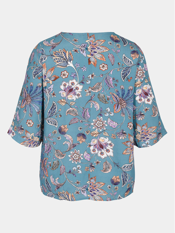 Zizzi Zizzi Palaidinė V00040E Mėlyna Loose Fit