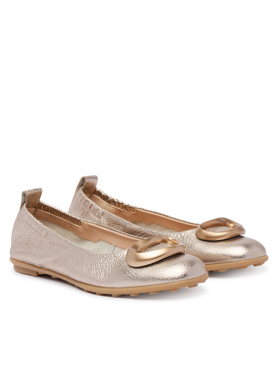 Hispanitas Hispanitas Ballerinas HV263931 C002 Goldfarben