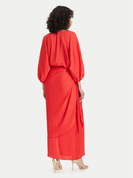 ACCESS FASHION ACCESS FASHION Abendkleid 63-3379-357 Rot Regular Fit