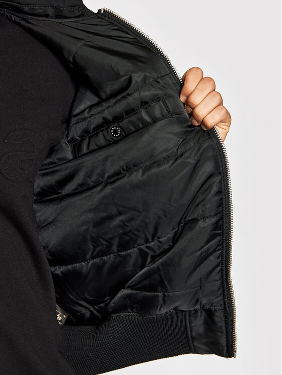 Alpha Industries Alpha Industries Bundy bomber Ma_1 Zhp 118101 Čierna Regular Fit