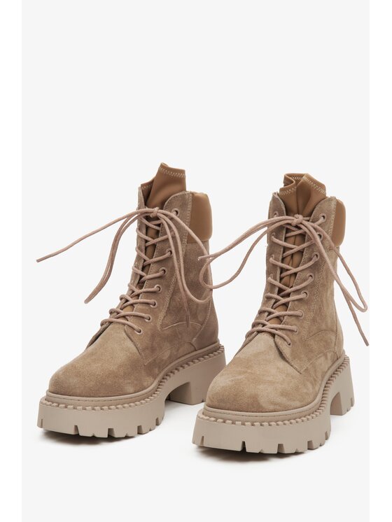 Estro Estro Stivaletti ER00116222 Beige