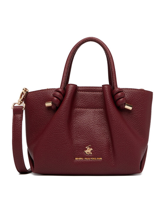 Beverly Hills Polo Club Beverly Hills Polo Club Дамска чанта EO-BHPC-C-015-10 Бордо