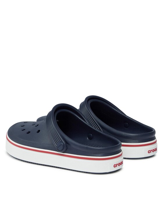 Crocs Crocs Iešļūcenes Crocs Crocband Clean Clog 208371 Tumši zils