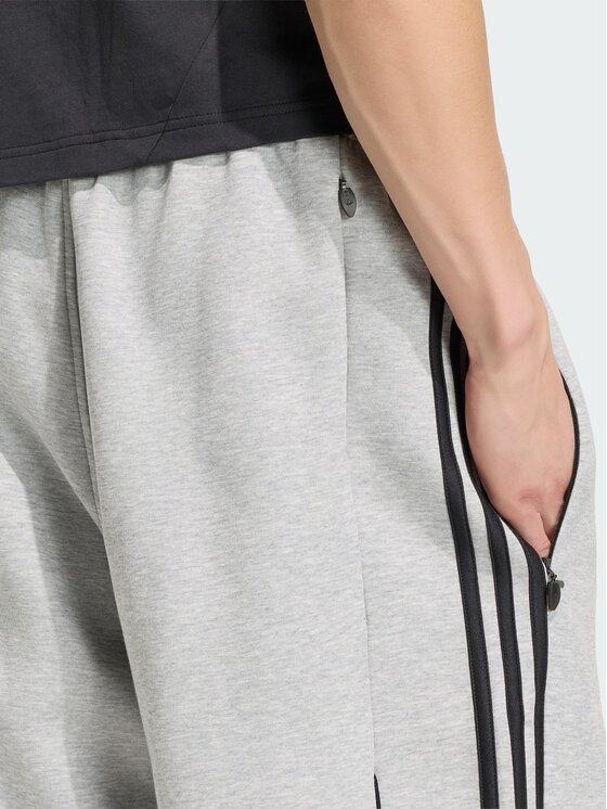 adidas adidas Текстилни панталони 168988 Сив Loose Fit
