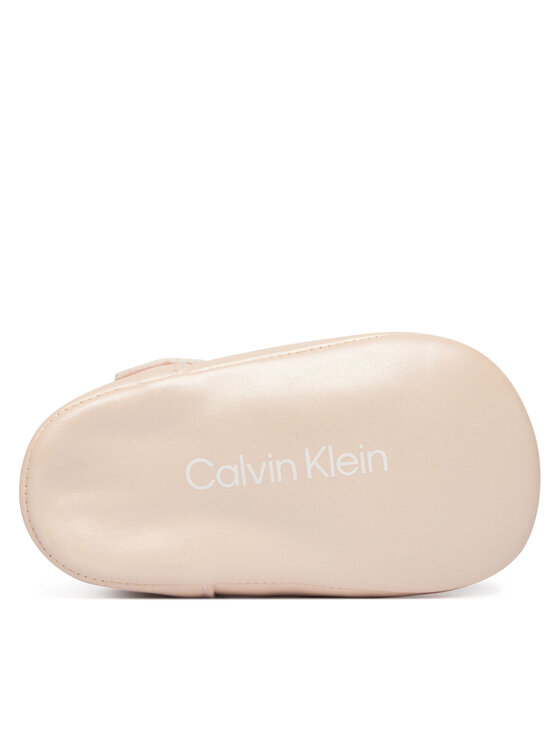 Calvin Klein Calvin Klein Pantofiori pentru bebeluși V0A3-83200-1904 Roz