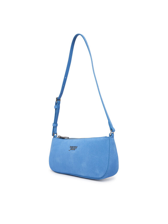 Tommy Jeans Tommy Jeans Kabelka Tjw Must Suede Shoulder Bag AW0AW18454 Modrá