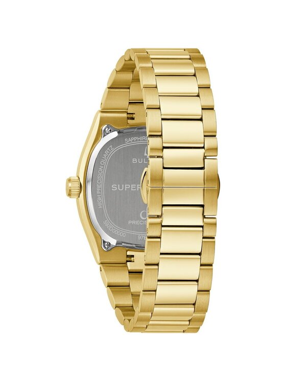 Bulova Bulova Zegarek 97B246 Złoty