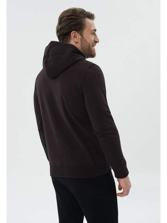 Volcano Volcano Bluza B-TRUNK Fioletowy Regular Fit