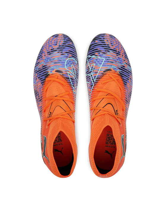 Puma Puma Futbalové topánky Future 8 Match Creativity Fg/Ag 108431 01 Oranžová