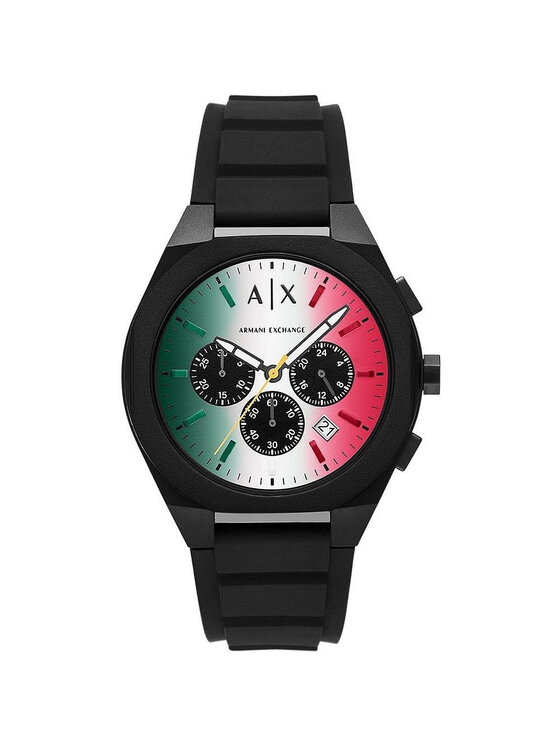 Armani Exchange Armani Exchange Zegarek AX4173 Czarny