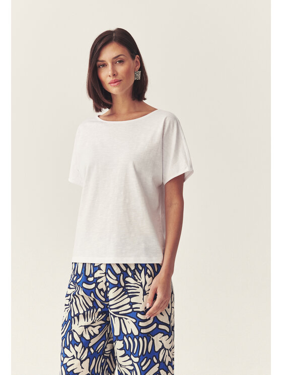 TATUUM TATUUM T-Shirt OKONOS Bílá Classic Fit