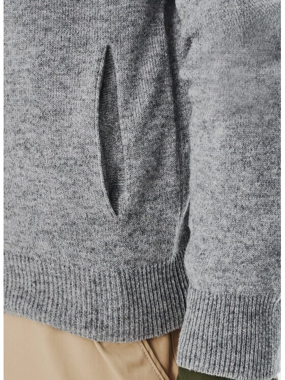 Pako Lorente Pako Lorente Sweter P24WF-2X-001 Szary Classic Fit