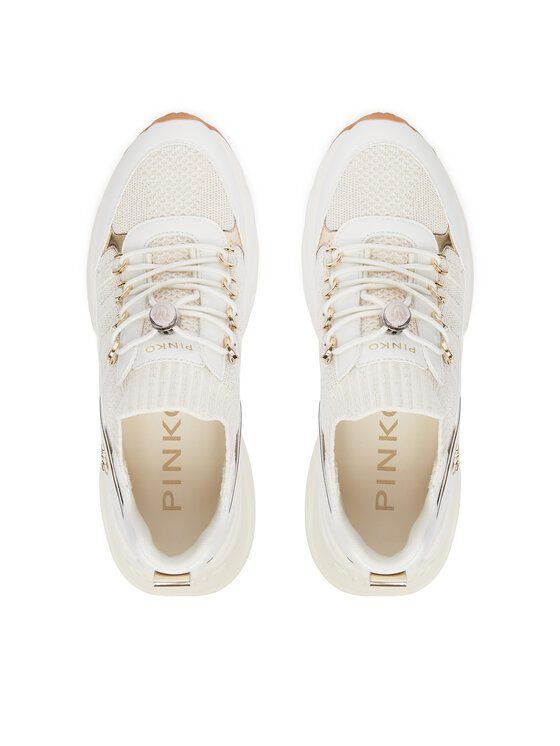 PINKO PINKO Sneakersy Ariel 34 SS0141 P128 Bílá