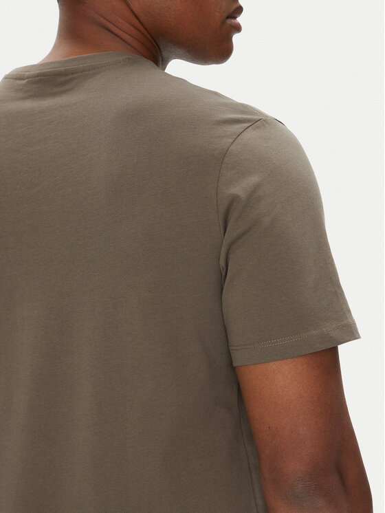 Calvin Klein Jeans Calvin Klein Jeans Tricou LV040HM265 Maro Regular Fit