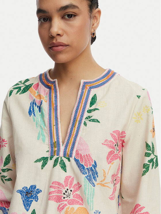 LOLA CASADEMUNT LOLA CASADEMUNT Rochie de vară LS2616036 Colorat Relaxed Fit