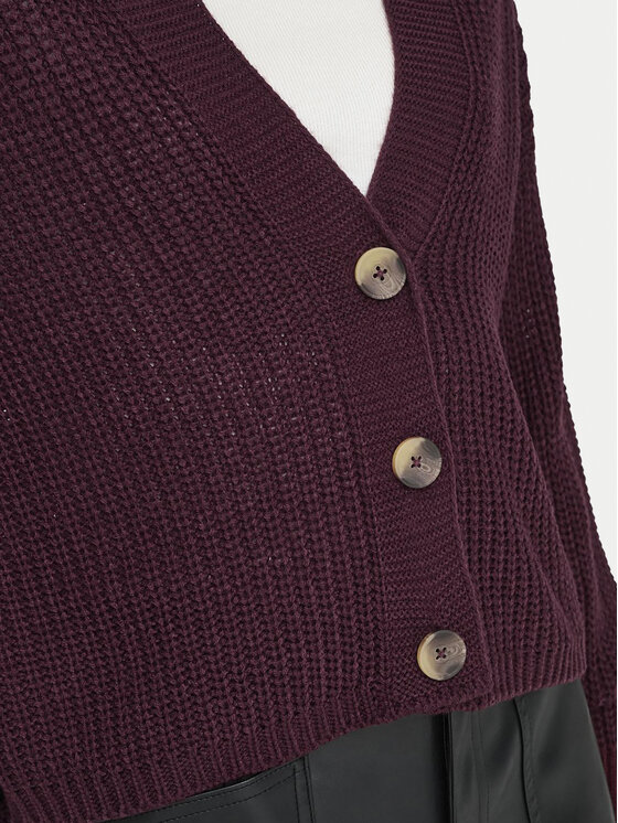 ONLY ONLY Ζακέτα Carol 15211521 Μπορντό Regular Fit