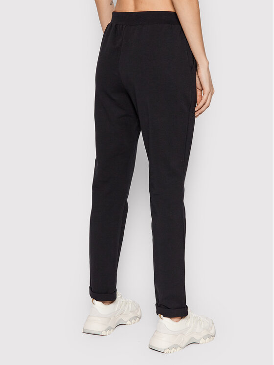 Pantaloni da tuta TA2067 FS090 Nero Regular Fit