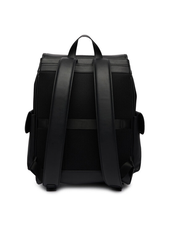 Tommy Hilfiger Tommy Hilfiger Rucsac Th Texture Backpack AM0AM14678 Negru