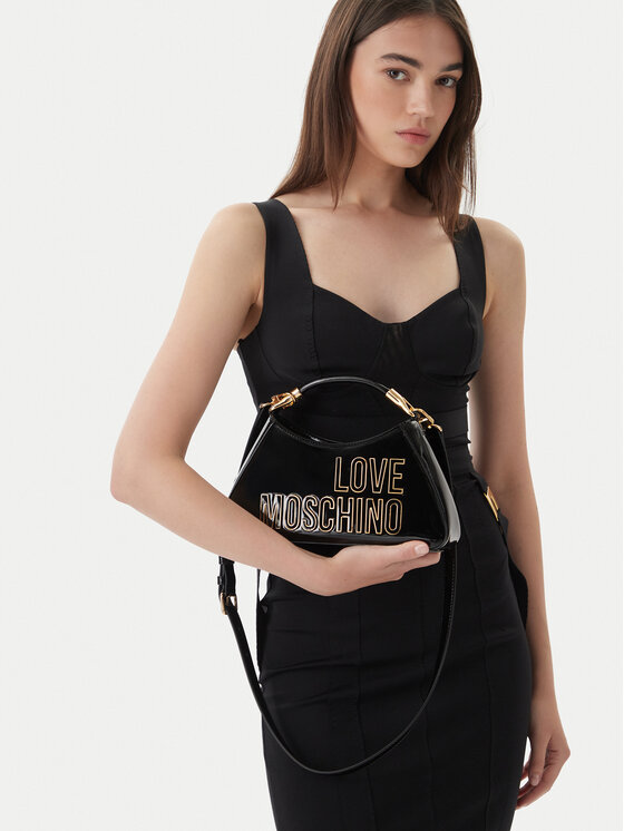 LOVE MOSCHINO Geantă JC4248PP0OKE100A Negru