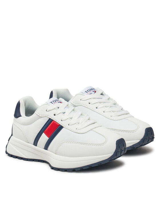 Tommy Hilfiger Tommy Hilfiger Tenisice T3X9-33877-1695X336 M Bijela
