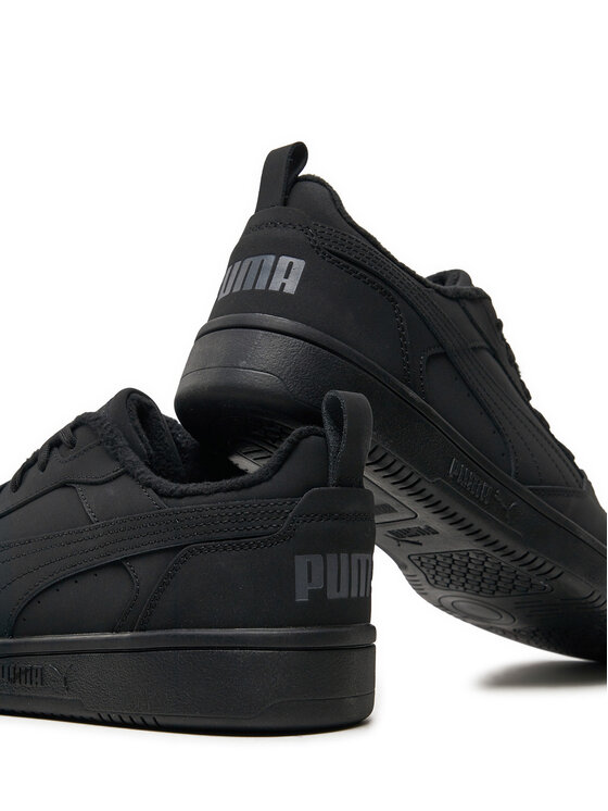 Puma Puma Sneakersy Rebound v6 Low Nubuck 397475 03 Czarny