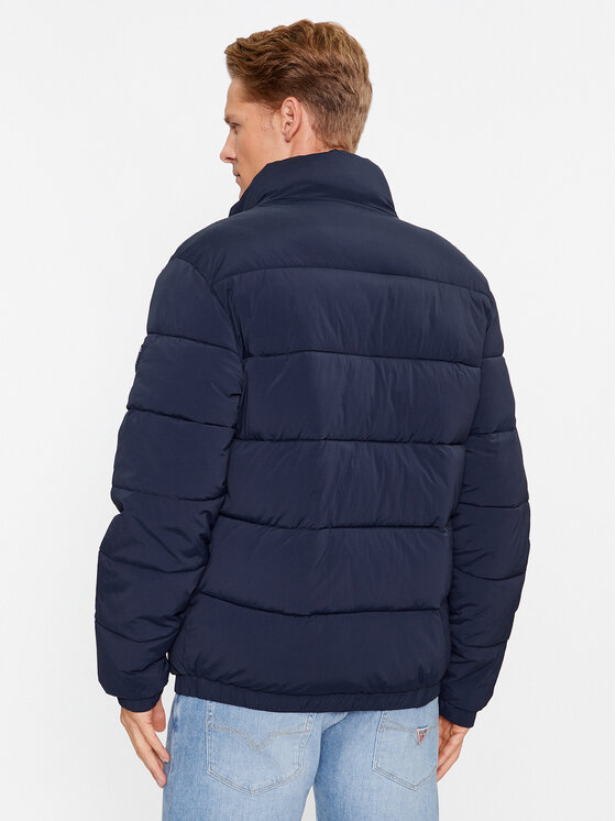 Guess Guess Dūnu jaka M3BL18 WFOU2 Tumši zils Regular Fit