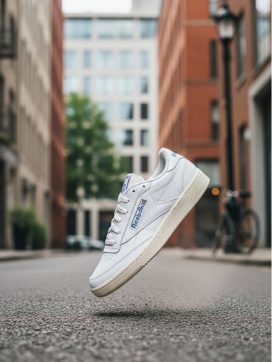 Reebok Reebok Sneakers EO-CLUB C 85 VINTAGE 100007875 Alb