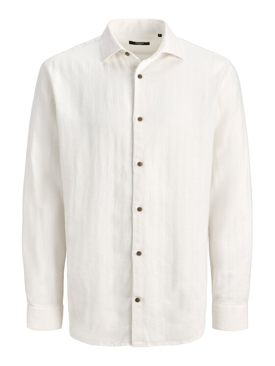 Jack & Jones Jack & Jones Särk Blaparker 12292161 Ekrüüvärv Regular Fit