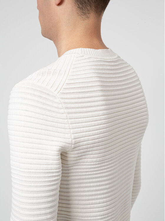 HUGO Hugo Pullover Sottor 50446415 Beige Regular Fit