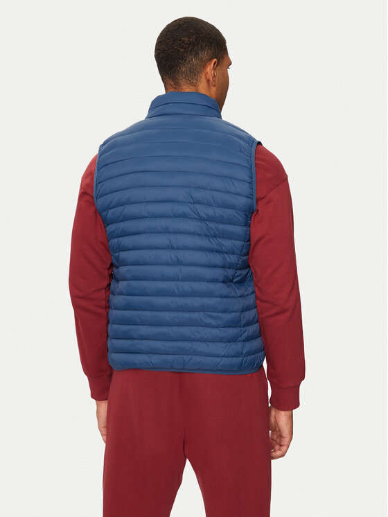 United Colors Of Benetton United Colors Of Benetton Liemenė 2BA2UJ005 Mėlyna Regular Fit