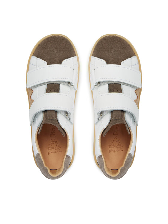 Mrugała Mrugała Sneakers 3222/5-18 Weiß