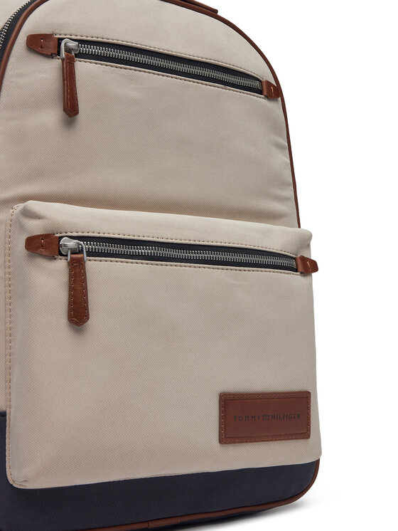 Tommy Hilfiger Tommy Hilfiger Seljakott Th Casual Backpack AM0AM13227 Beež